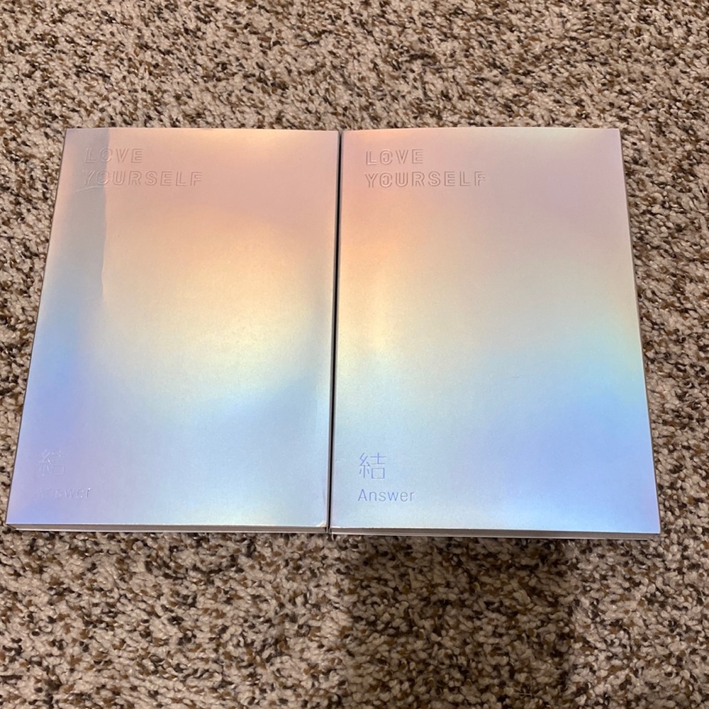 Bts Love yourself F albums